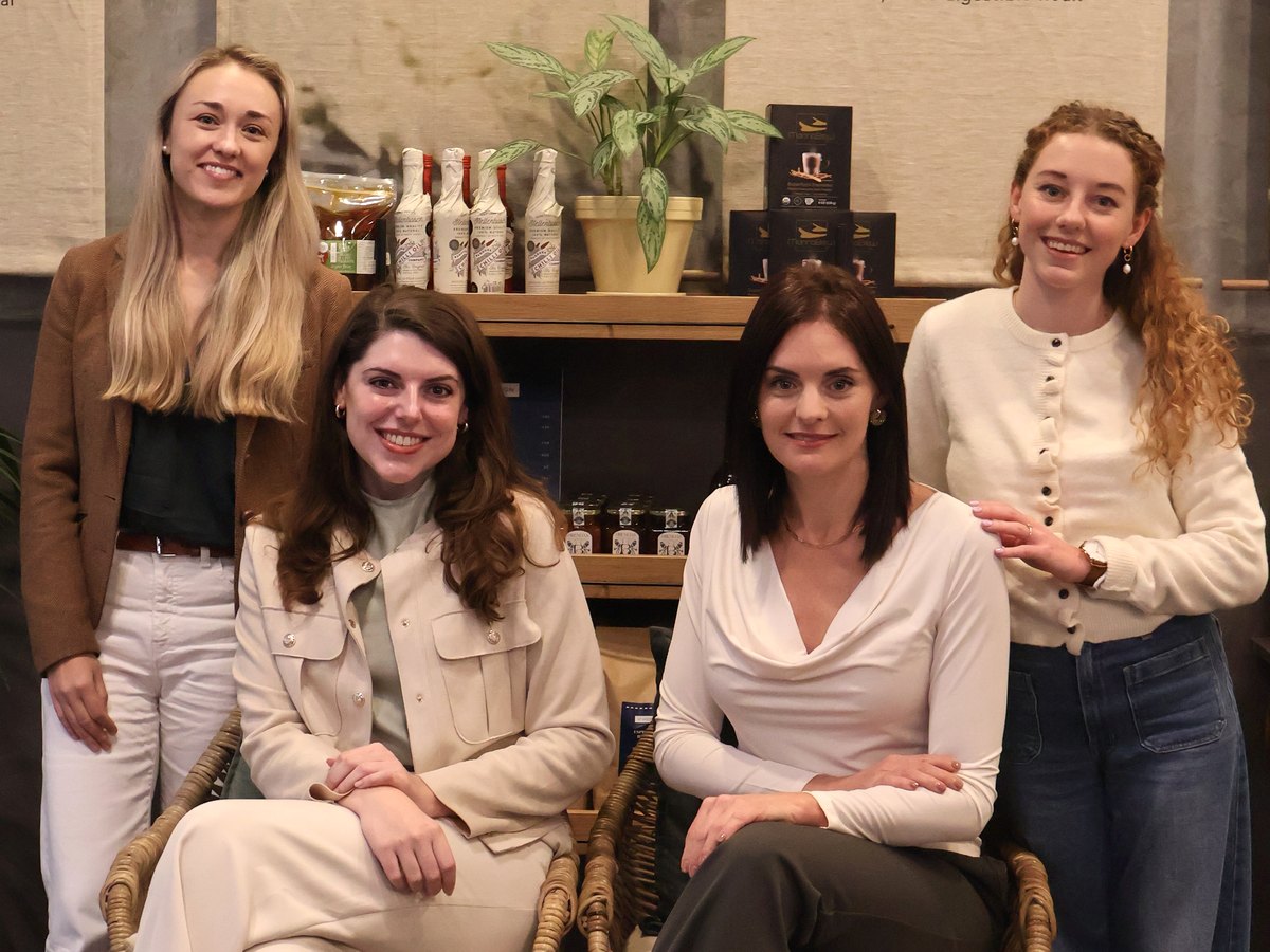 The Reset Health Dietitians team: Carike Odendaal, Valpre Huisamen, Saskia Zietsman and Carli Loots