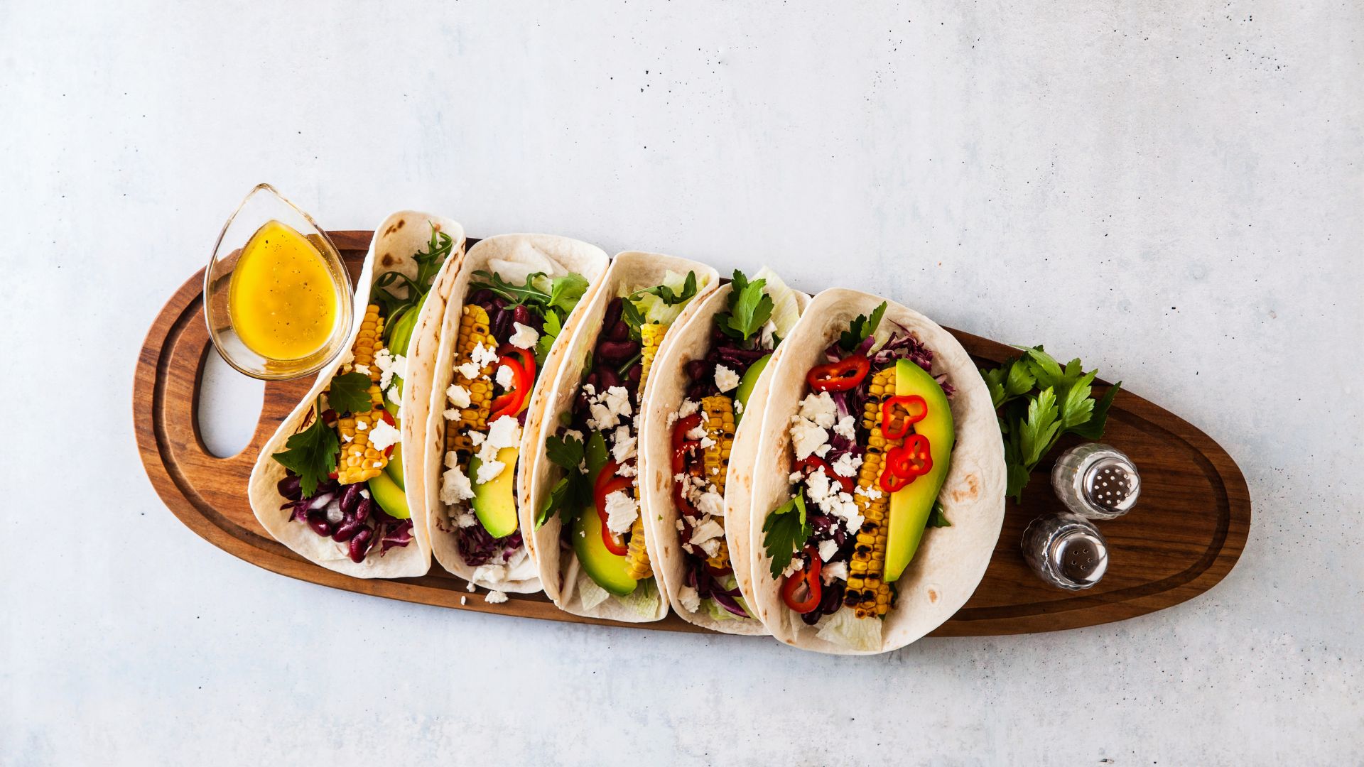 Crispy Black Bean Tacos