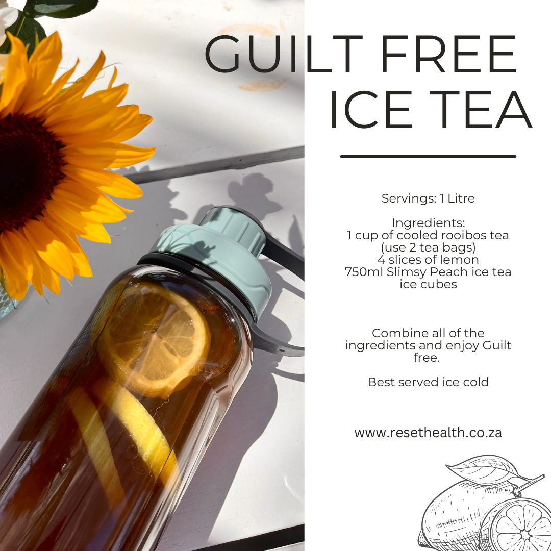 Guilt Free Ice Tea